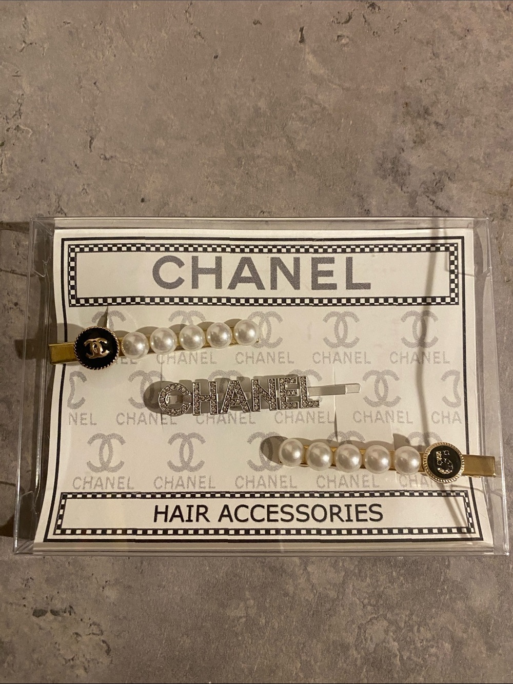 Fashion Hair Clips Set